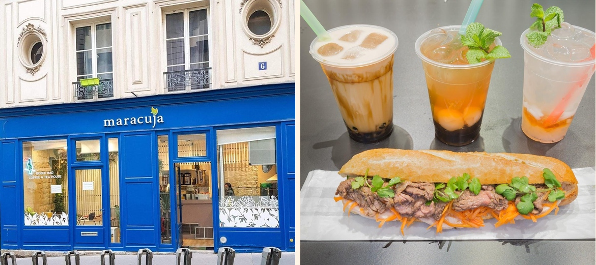 Maracuja Odéon - Menu Image 1