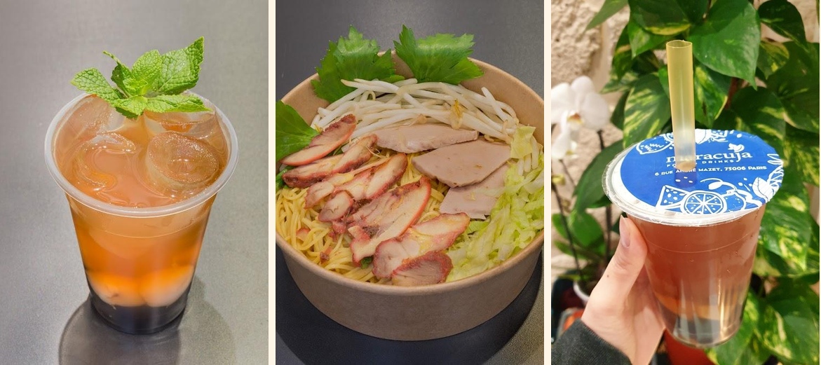 Maracuja Odéon - Menu Image 6